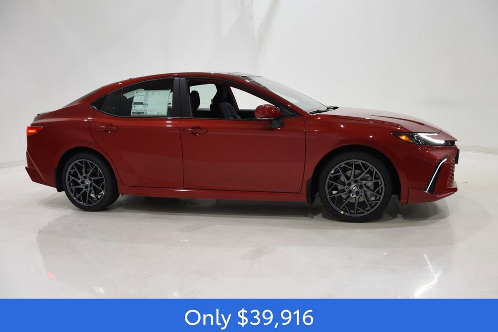 New 2026 Toyota Camry XSE Sedan