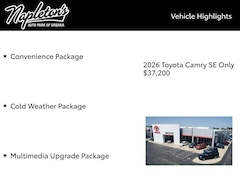 2026 Toyota Camry SE Sedan