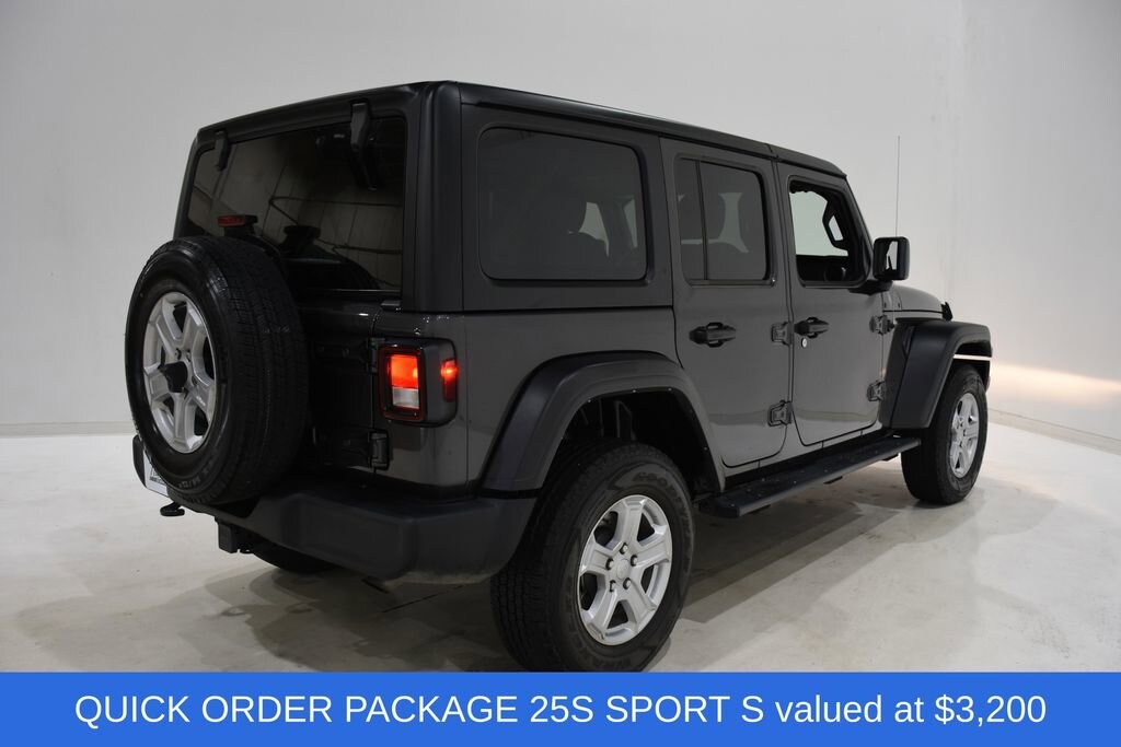 Used 2022 Jeep Wrangler Unlimited Sport S Sport Utility