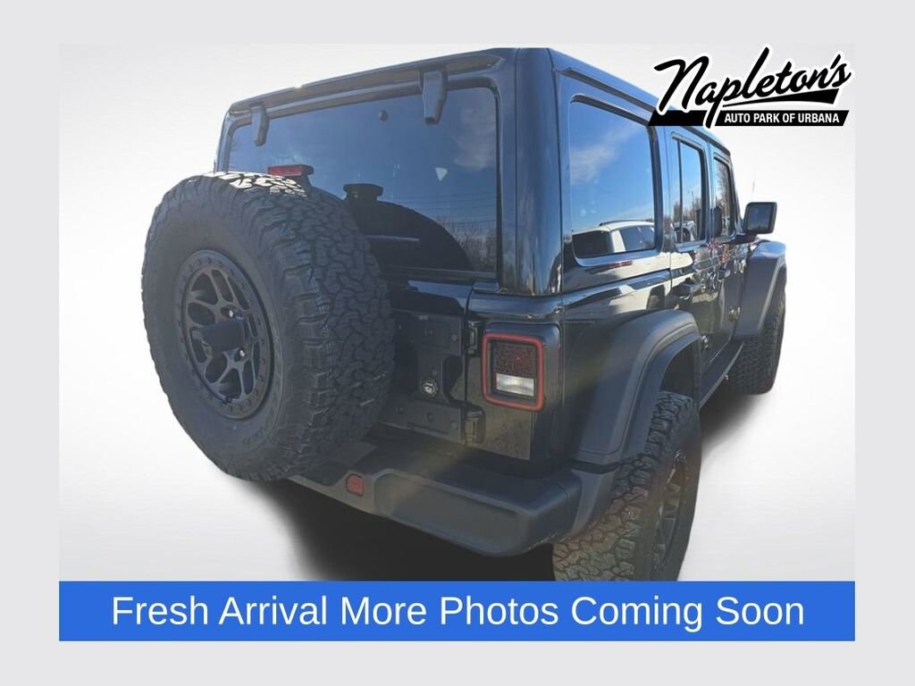 Used 2022 Jeep Wrangler Unlimited Willys Sport Utility