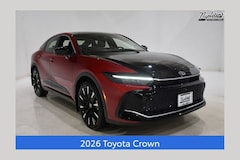 2026 Toyota Crown Platinum Sedan