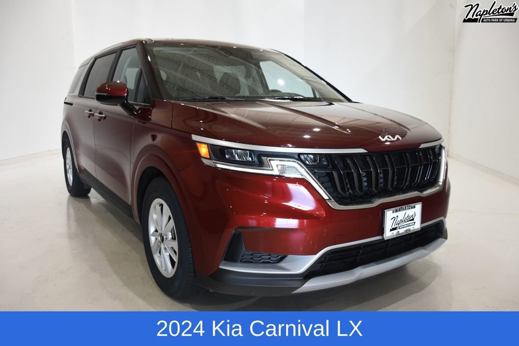 Used 2024 Kia Carnival LX Seat Package Passenger Van