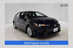 2026 Toyota Corolla LE Sedan