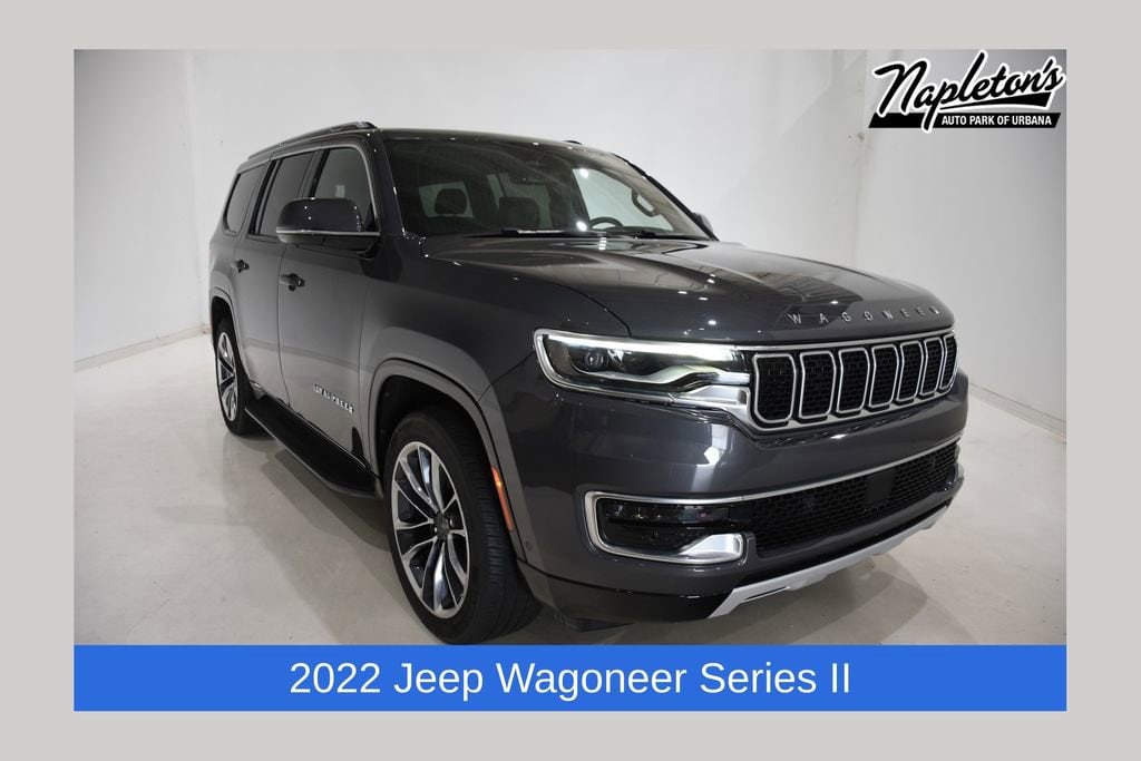 Used 2022 Jeep Wagoneer Series II Sport Utility