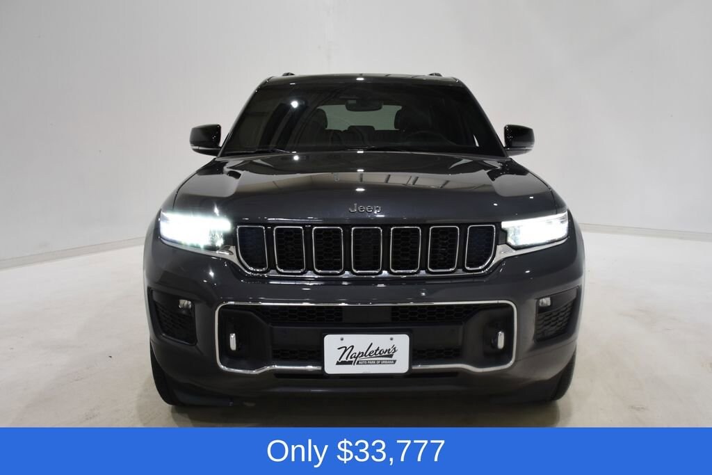 Used 2023 Jeep Grand Cherokee Overland Sport Utility