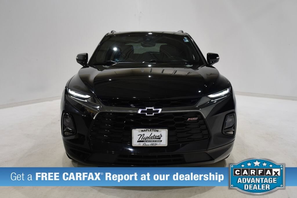 Used 2022 Chevrolet Blazer RS Sport Utility