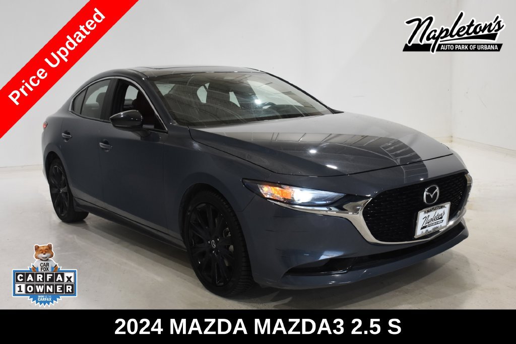 Used 2024 Mazda Mazda3 2.5 S Carbon Edition Sedan