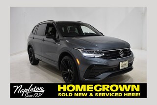 2024 Volkswagen Tiguan 2.0T SE R-Line Black Sport Utility