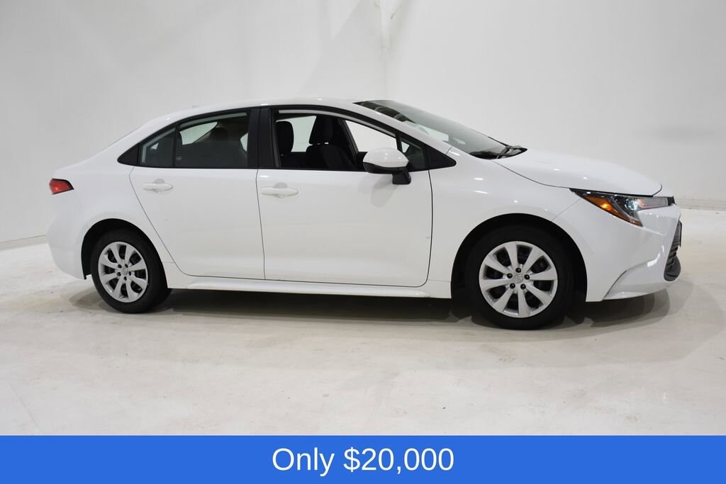 Used 2024 Toyota Corolla LE Sedan