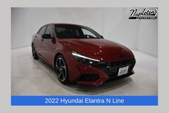 2022 Hyundai Elantra N Line Sedan
