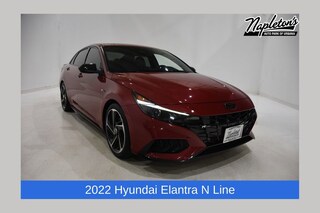 2022 Hyundai Elantra N Line Sedan