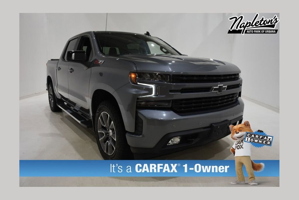 Used 2020 Chevrolet Silverado 1500 RST Truck