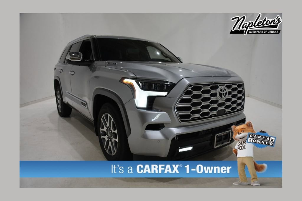 2026 Toyota Sequoia