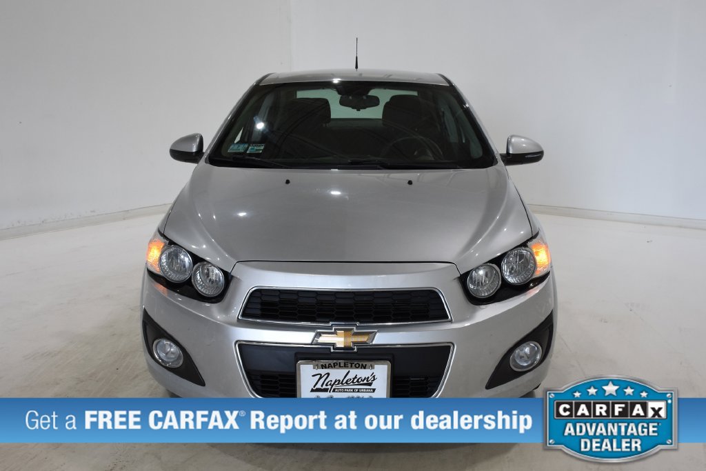 Used 2013 Chevrolet Sonic LT Sedan