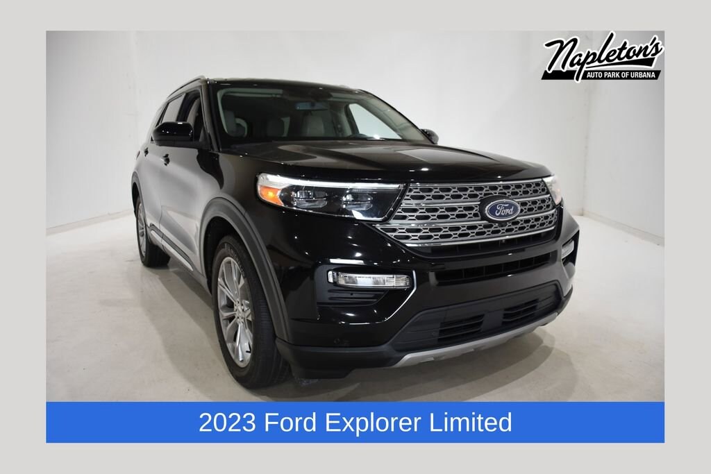 Used 2023 Ford Explorer Limited Sport Utility