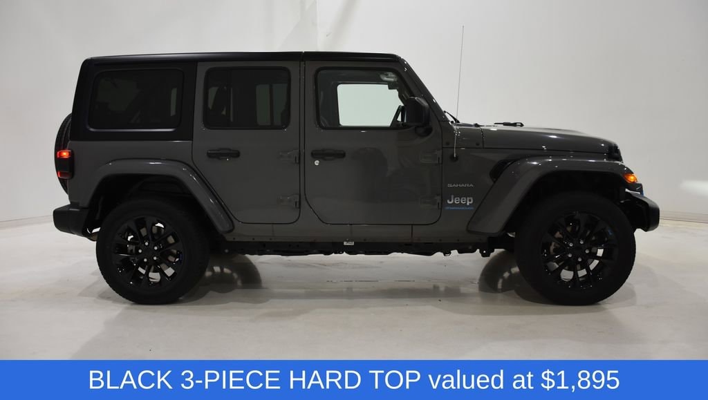 Used 2023 Jeep Wrangler Sahara 4xe Sport Utility