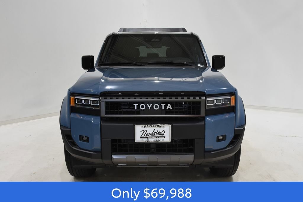 New 2026 Toyota Land Cruiser Land Cruiser SUV