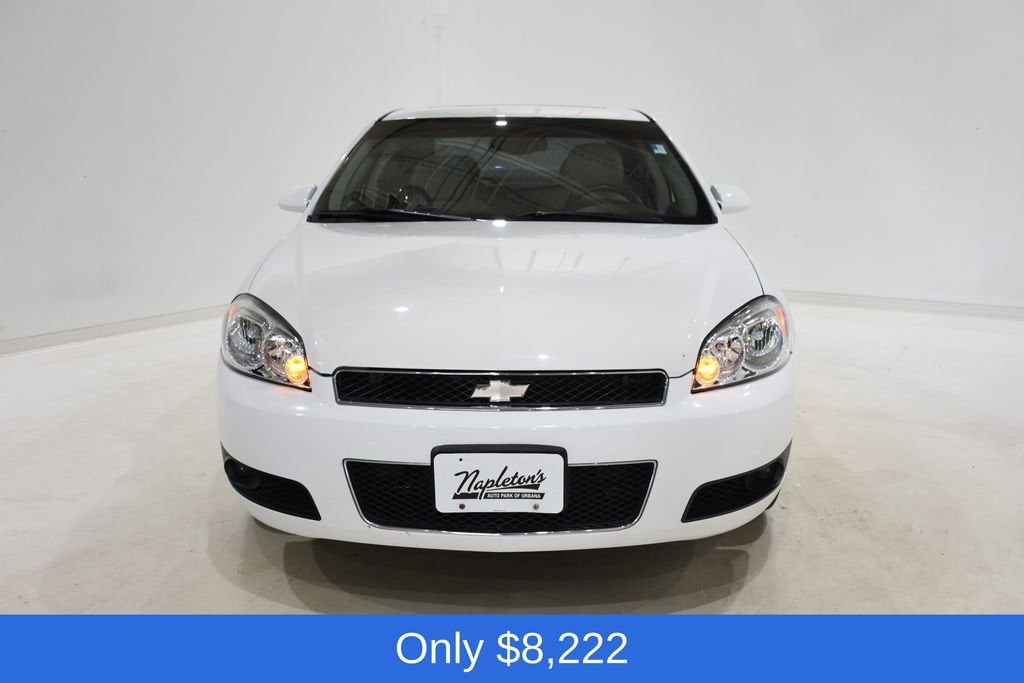 Used 2013 Chevrolet Impala LTZ Sedan