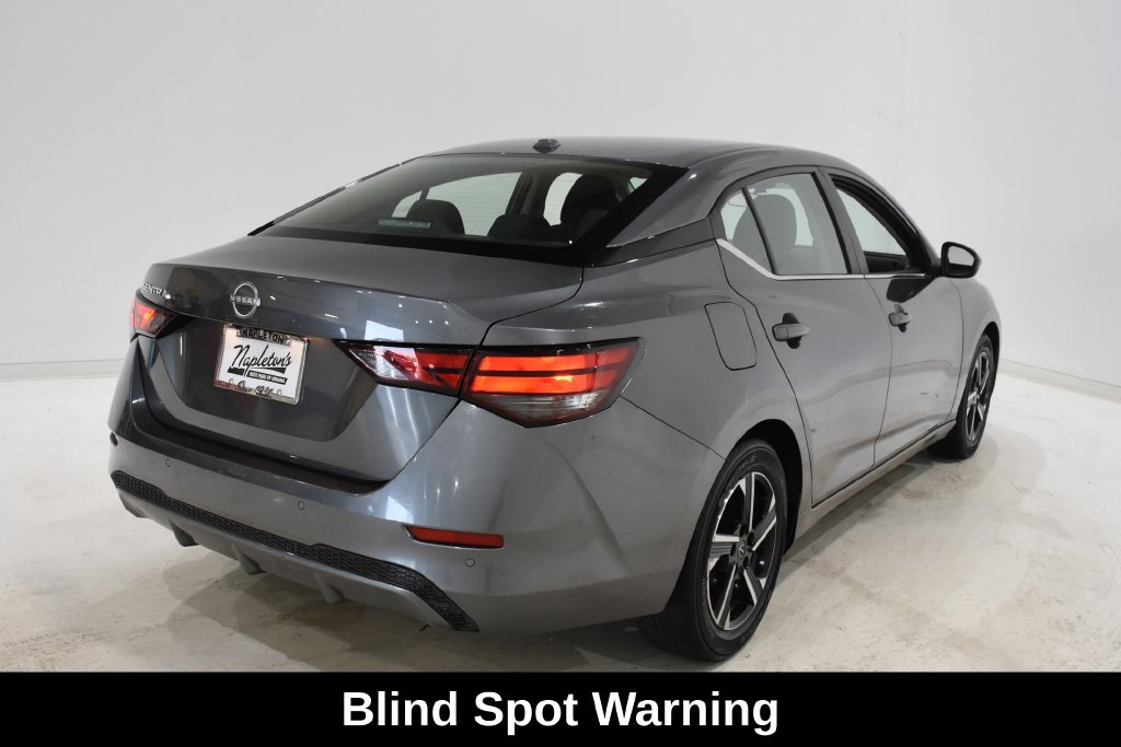 Used 2025 Nissan Sentra SV Sedan