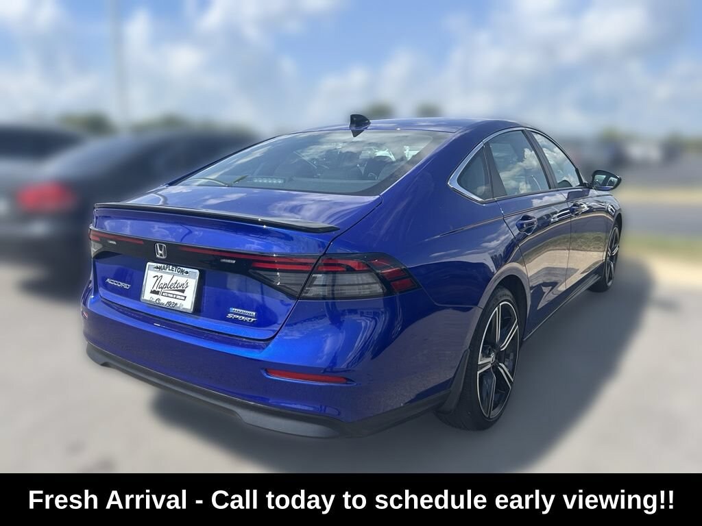 Used 2024 Honda Accord Hybrid Sport Sedan
