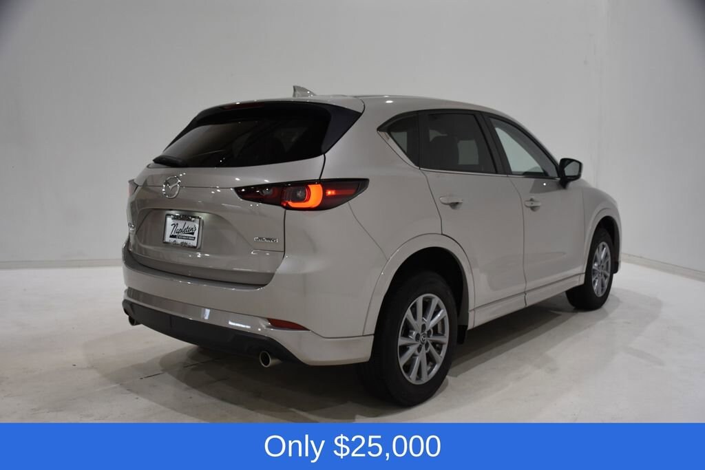 Used 2025 Mazda CX-5 2.5 S Select Package Sport Utility