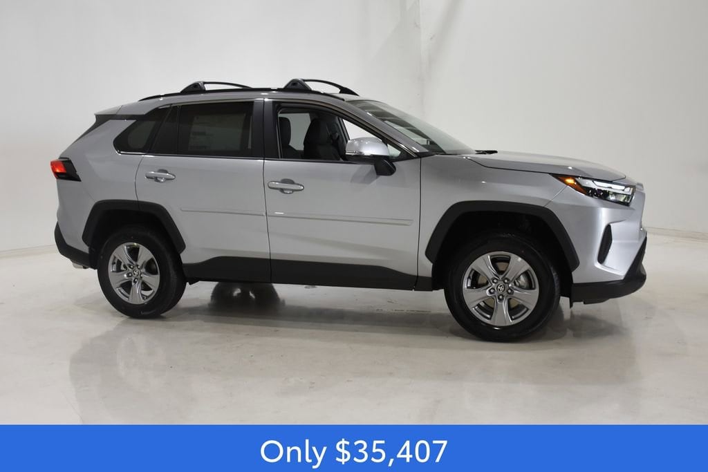 New 2025 Toyota RAV4 XLE SUV