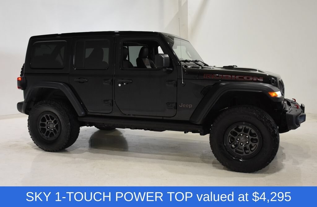Used 2023 Jeep Wrangler Rubicon Sport Utility