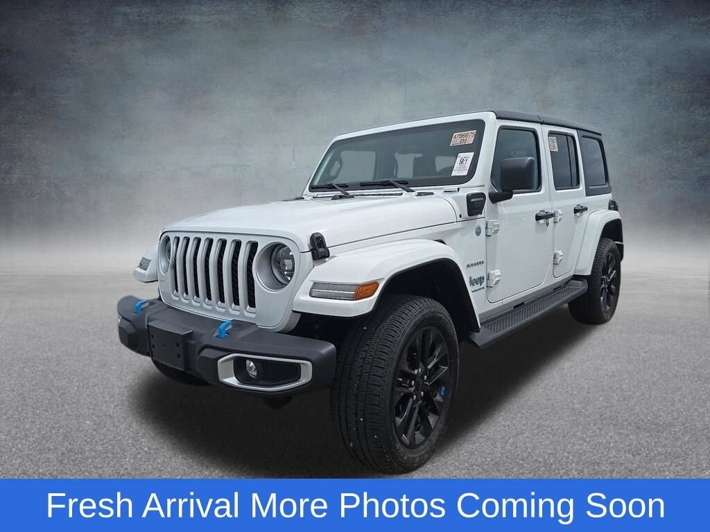 Used 2023 Jeep Wrangler Sahara 4xe Sport Utility