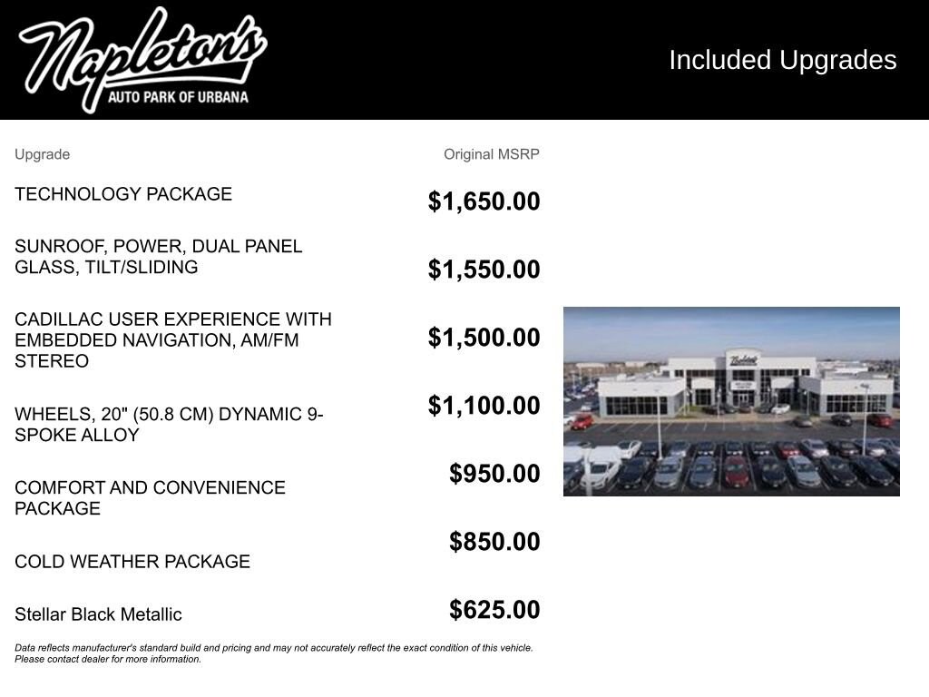 Used 2023 Cadillac XT4 Premium Luxury Sport Utility