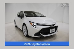 2026 Toyota Corolla Hatchback FX Hatchback