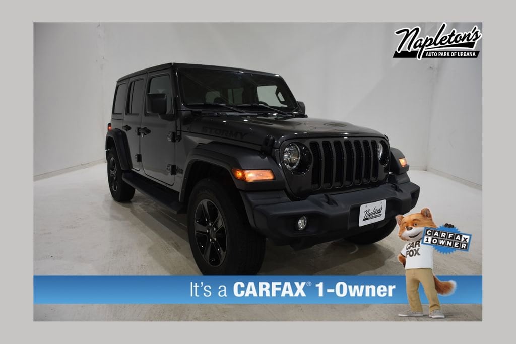 Used 2021 Jeep Wrangler Unlimited Sport Altitude Sport Utility