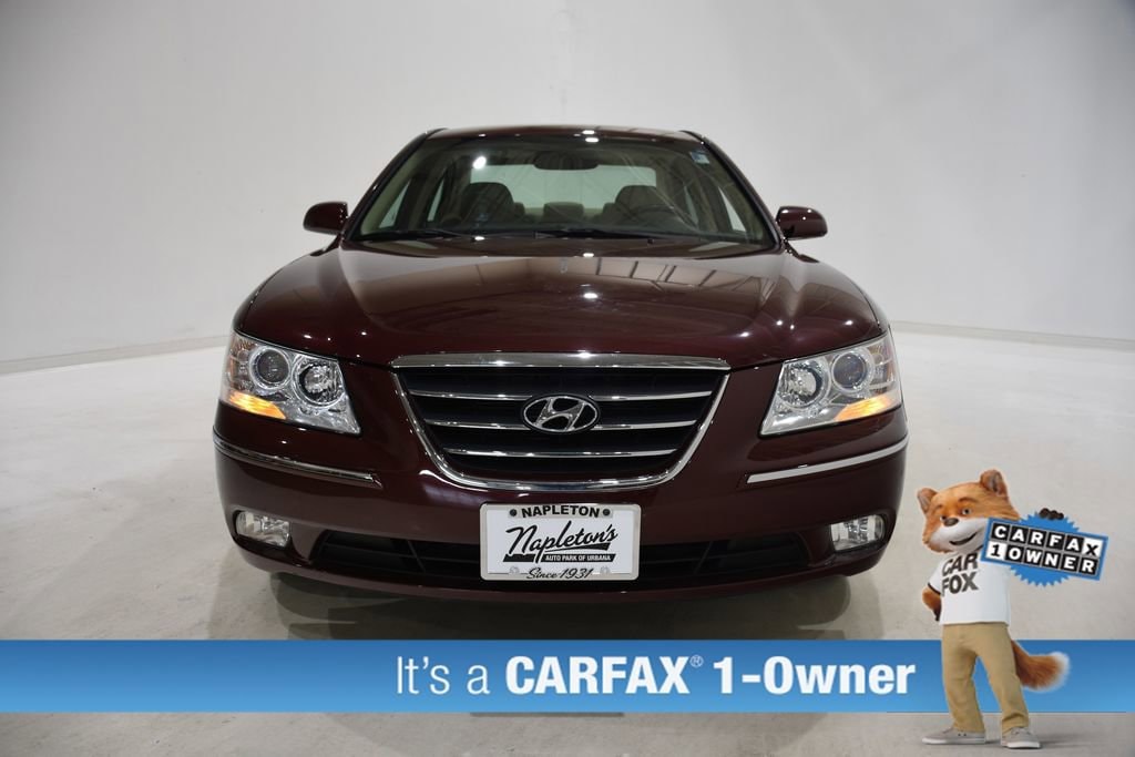 Used 2009 Hyundai Sonata Limited Sedan