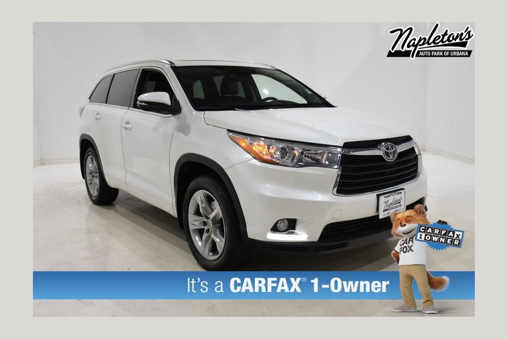 Used 2014 Toyota Highlander Limited Platinum V6 Sport Utility
