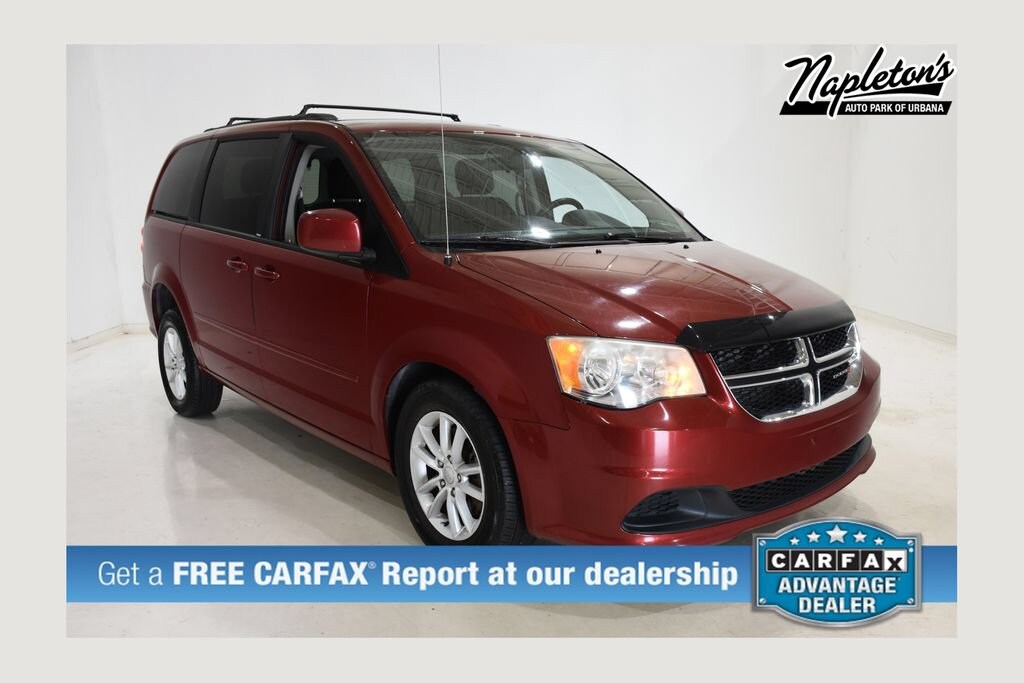 Used 2014 Dodge Grand Caravan SXT Passenger Van