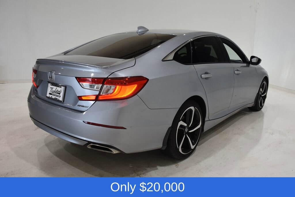 Used 2019 Honda Accord Sport Sedan