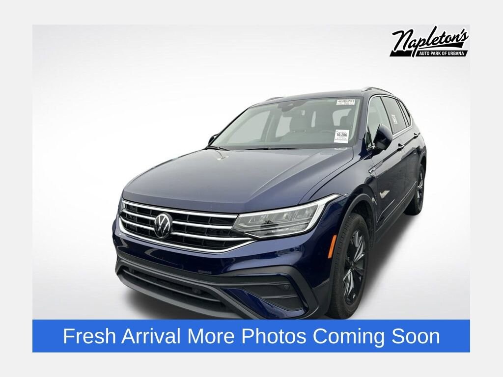 Used 2024 Volkswagen Tiguan 2.0T SE Sport Utility