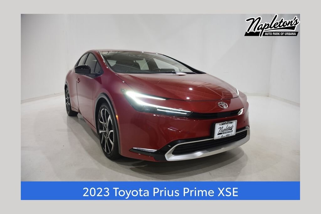 Certified 2023 Toyota Prius Prime XSE Premium Hatchback