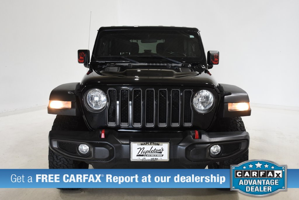 Used 2021 Jeep Wrangler Rubicon Sport Utility