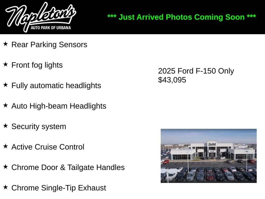 Used 2025 Ford F-150 XLT Truck