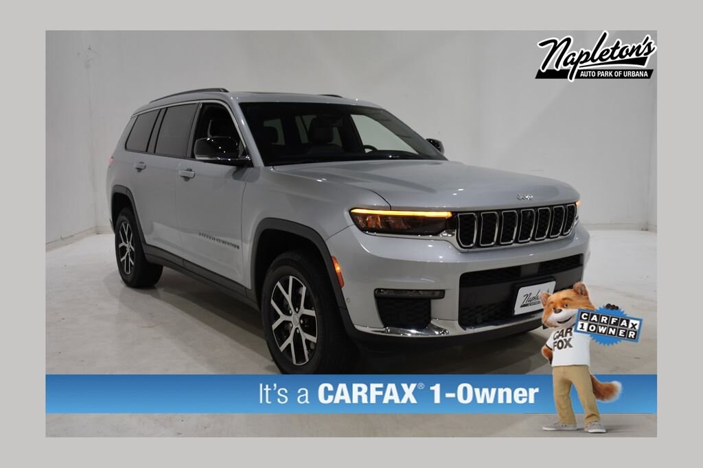 Used 2024 Jeep Grand Cherokee L Limited Sport Utility
