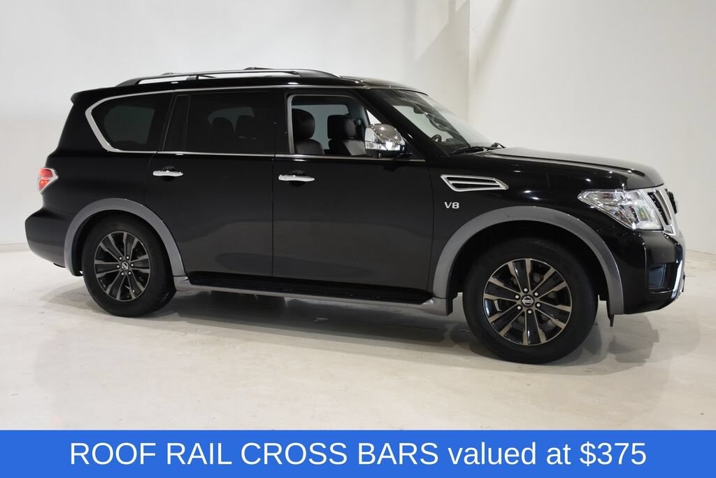 Used 2017 Nissan Armada Platinum Sport Utility