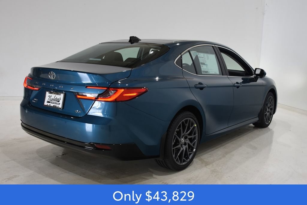 New 2026 Toyota Camry XLE Sedan