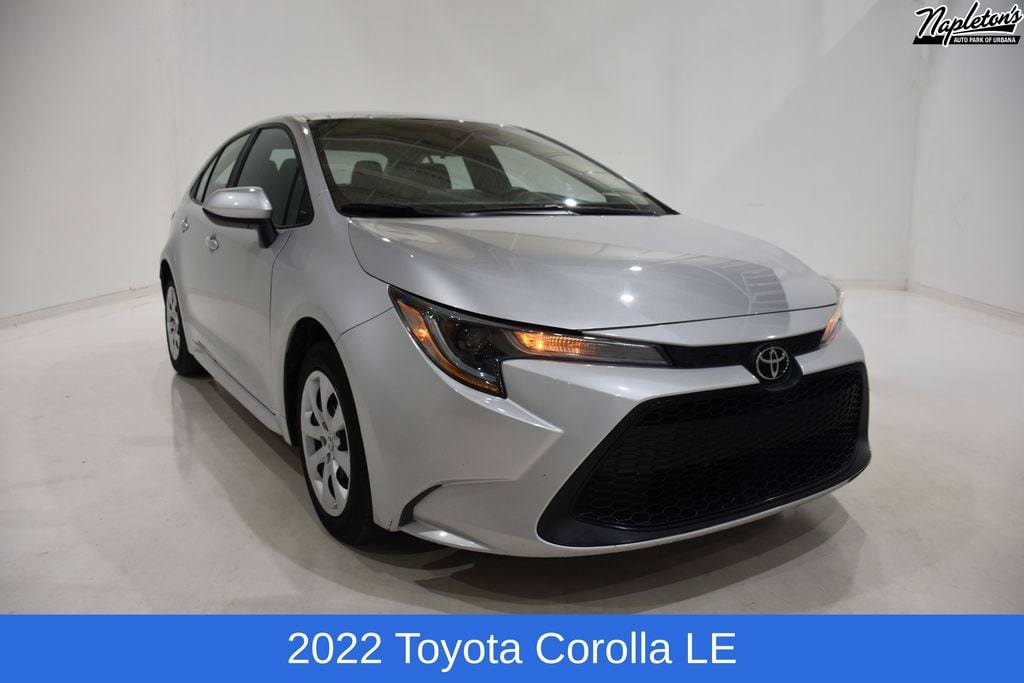 Used 2022 Toyota Corolla LE Sedan