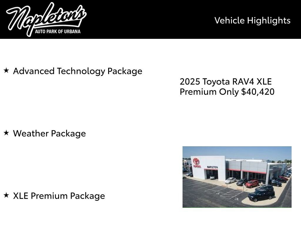 2025 Toyota RAV4 XLE Premium's photo