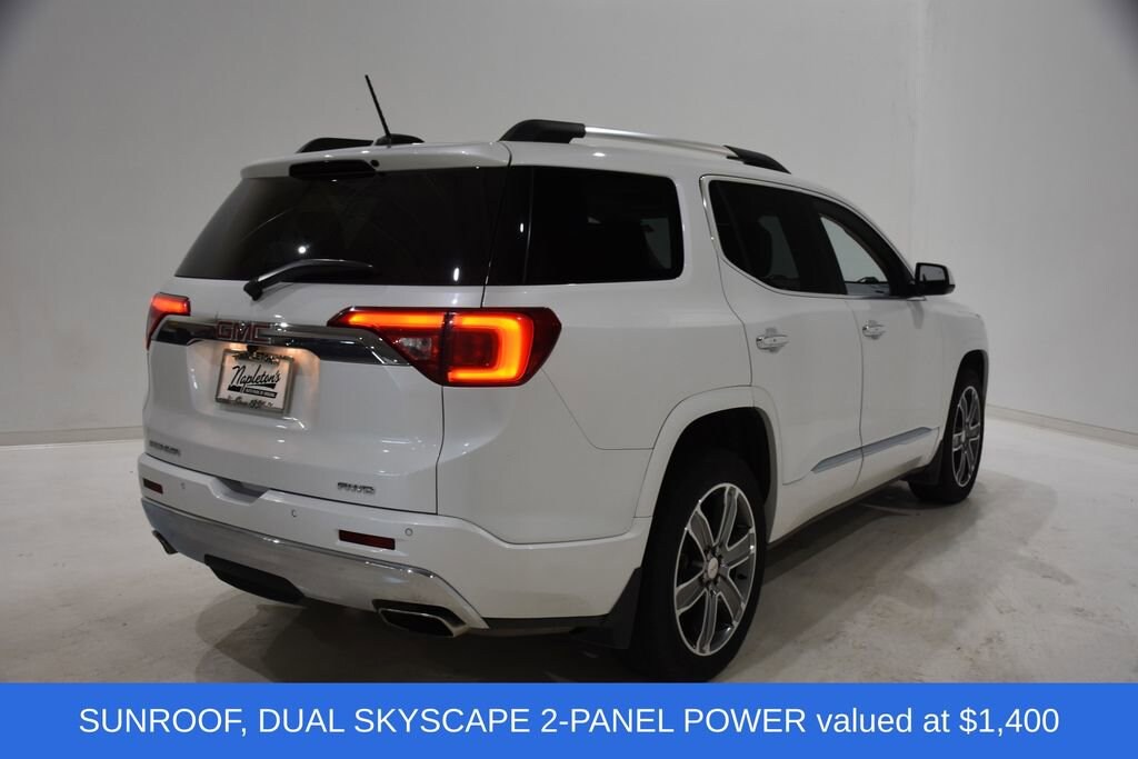 Used 2017 GMC Acadia Denali Sport Utility
