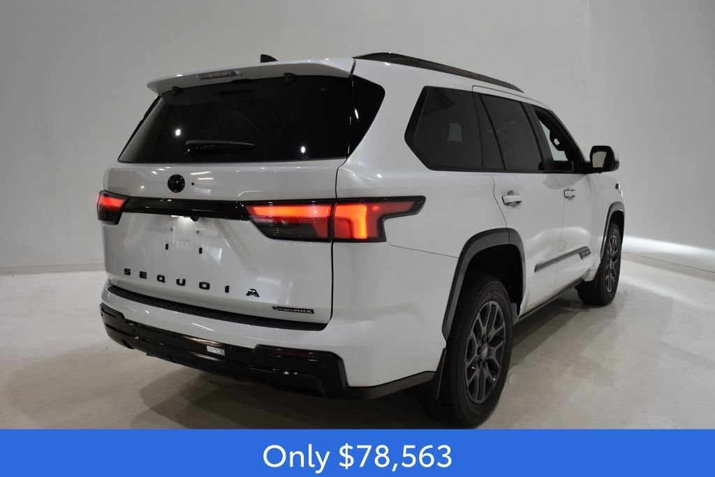 New 2026 Toyota Sequoia Platinum SUV