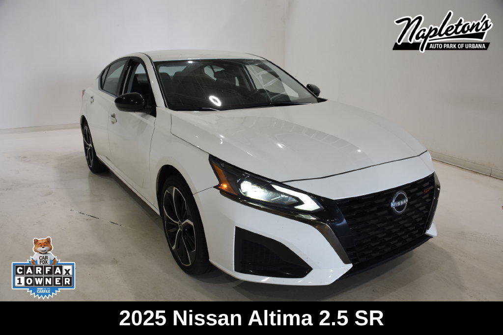 2025 Nissan Altima 2.5 SR Sedan