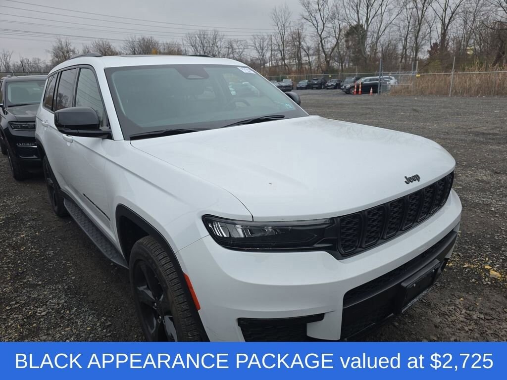 Used 2023 Jeep Grand Cherokee L Limited Sport Utility