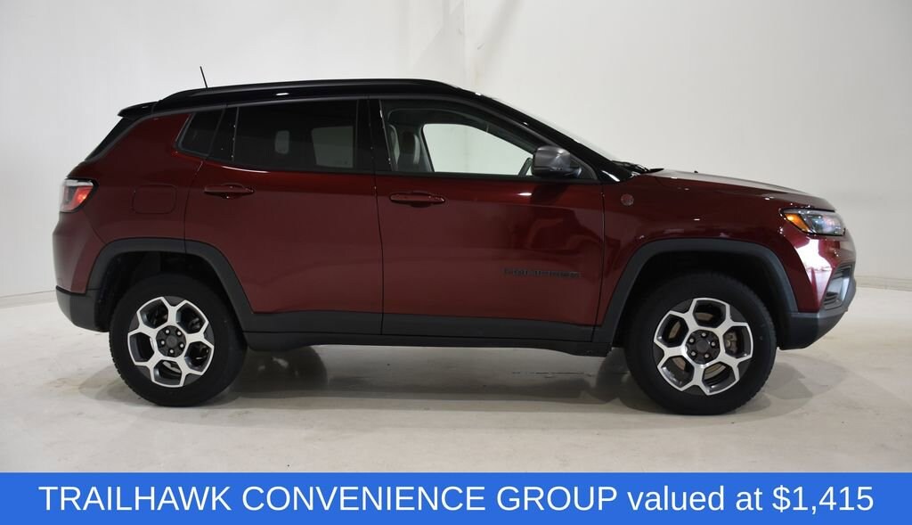 Used 2022 Jeep Compass Trailhawk Sport Utility