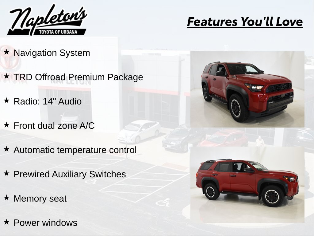 2026 Toyota 4Runner TRD Off-Road Premium - Photo 7